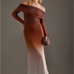 Bardot Saphia Mesh Maxi Dress